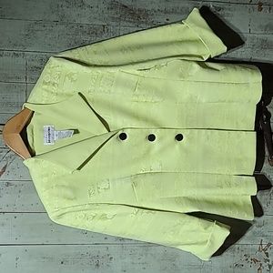 Petite Perceptions jacket